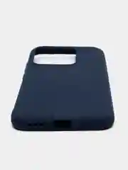 Индиго силиконовый однотонный чехол Xiaomi Redmi 10A