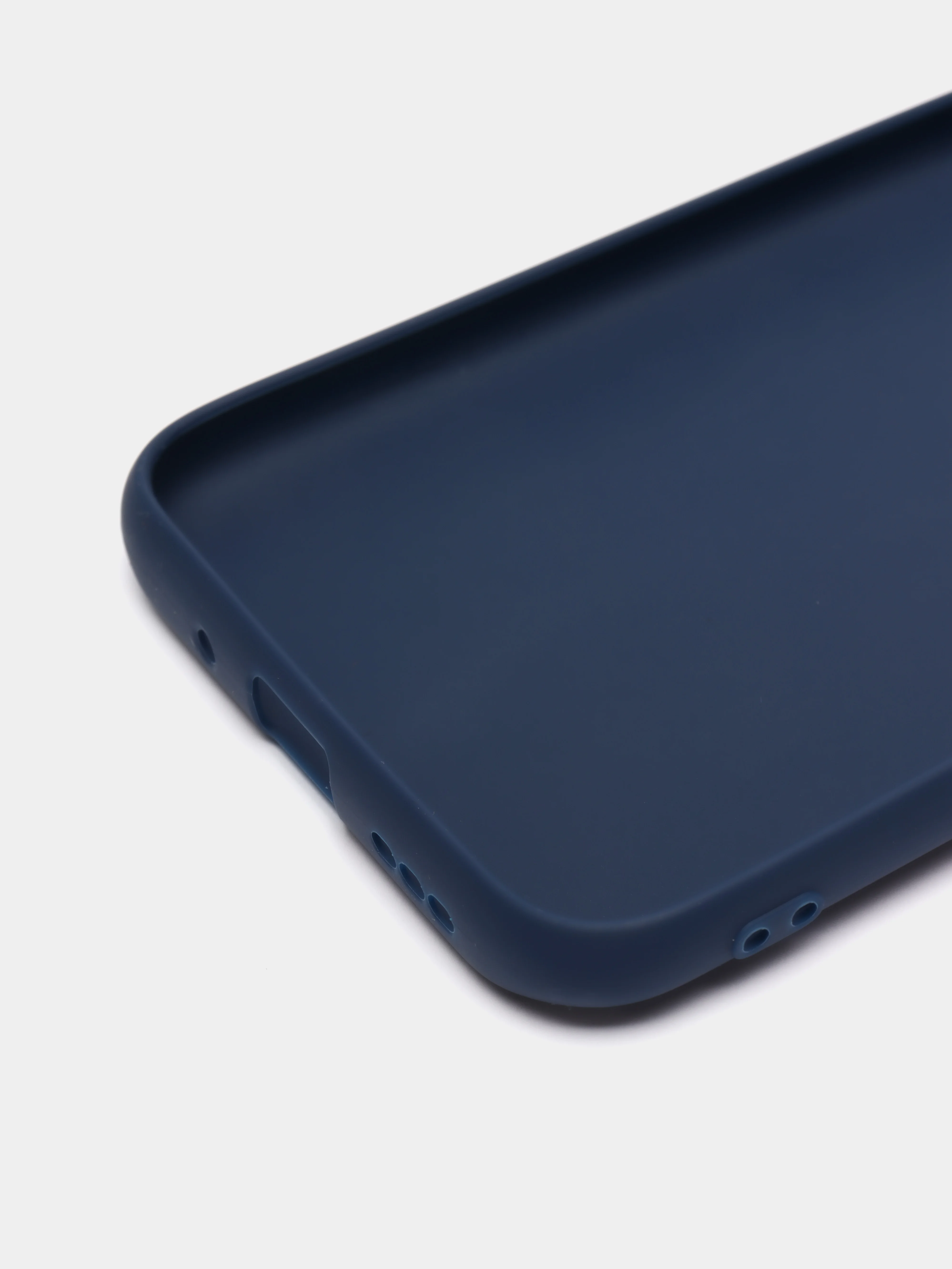 Индиго силиконовый однотонный чехол Xiaomi Redmi 10A