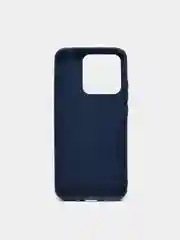 Индиго силиконовый однотонный чехол Xiaomi Redmi 10A