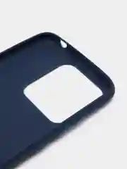 Индиго силиконовый однотонный чехол Xiaomi Redmi 10A