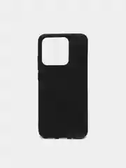 Черный силиконовый однотонный чехол Xiaomi Redmi 10A