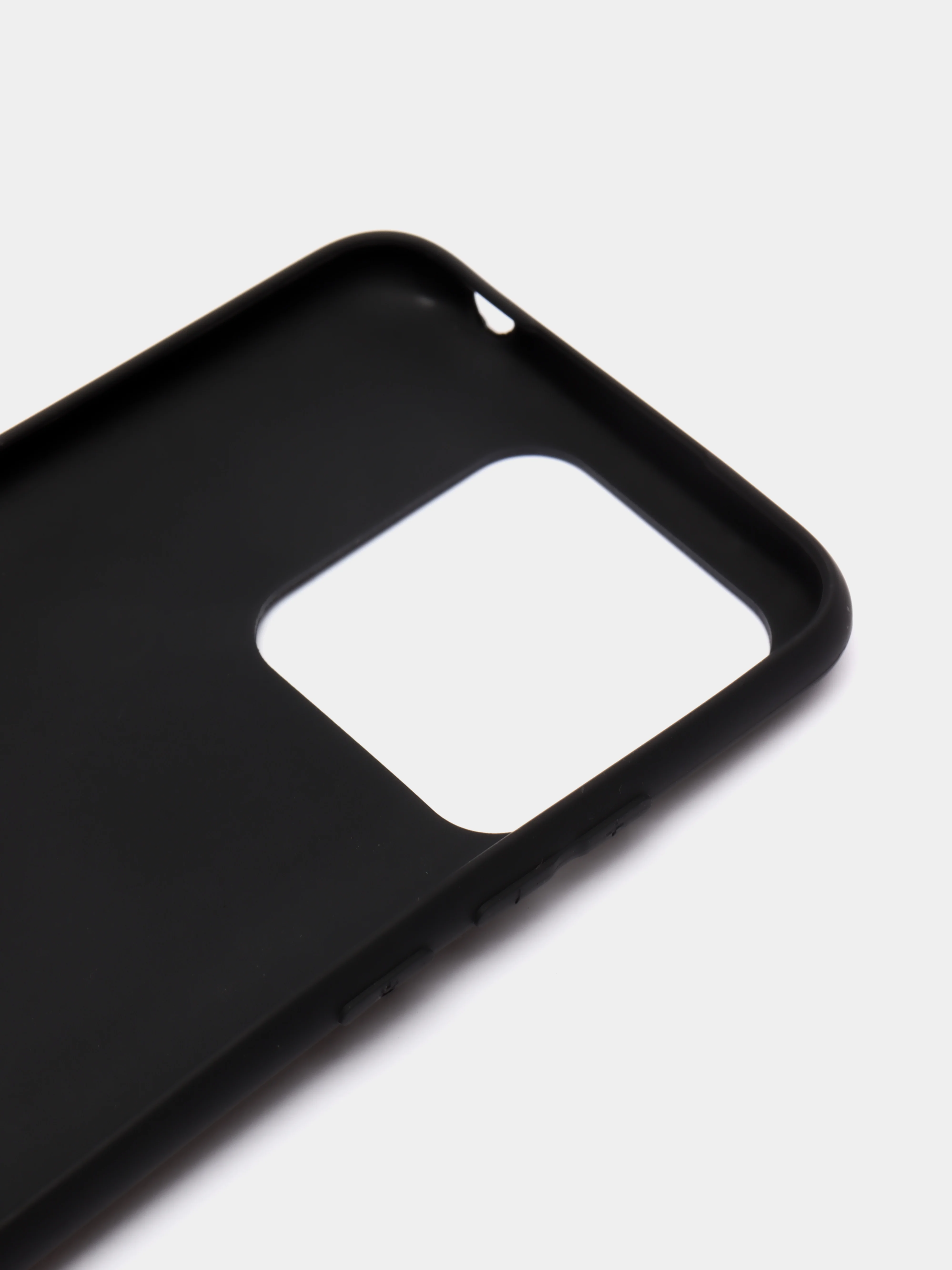 Черный силиконовый однотонный чехол Xiaomi Redmi 10A