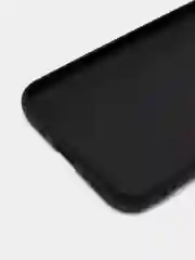 Черный силиконовый однотонный чехол Xiaomi Redmi 10A