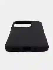Черный силиконовый однотонный чехол Xiaomi Redmi 10A