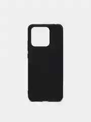 Черный силиконовый однотонный чехол Xiaomi redmi 10C