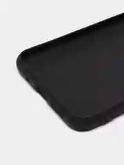 Черный силиконовый однотонный чехол Xiaomi redmi 10C