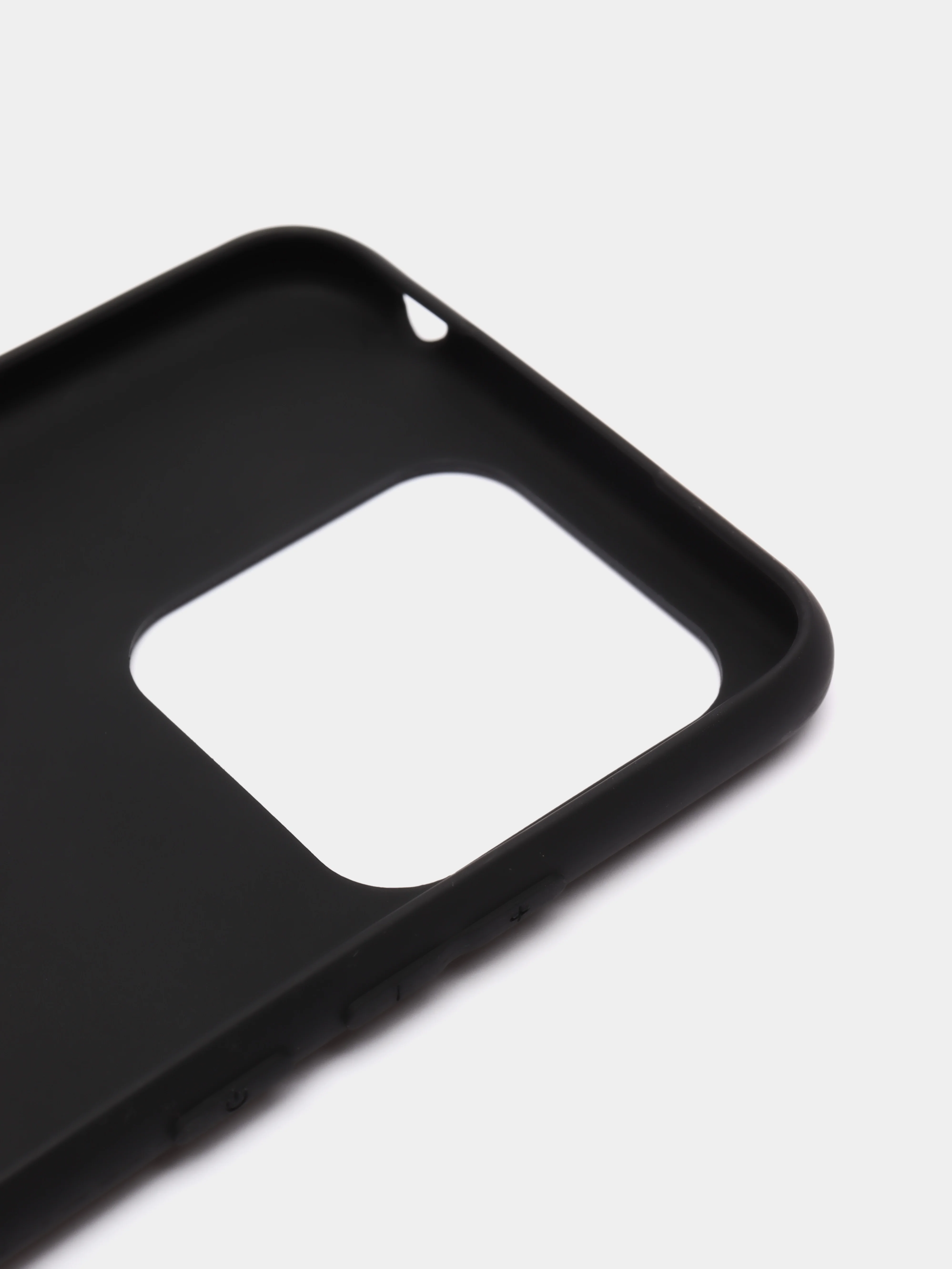 Черный силиконовый однотонный чехол Xiaomi redmi 10C
