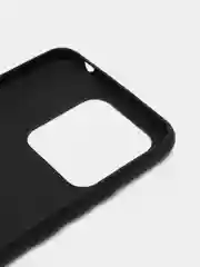 Черный силиконовый однотонный чехол Xiaomi redmi 10C