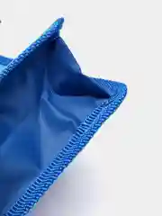 Лазурный папка для тетрадей на молнии, А4