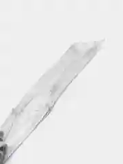 Серебряный косая бейка, парча, ширина 1,5 см, длина 3 м