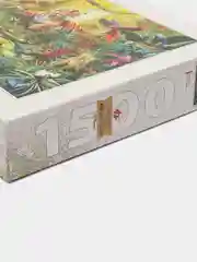Угольный пазлы, 1500 / 2000 элементов