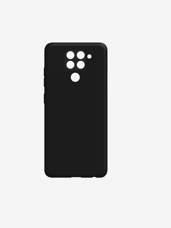 Чехол для Xiaomi Redmi Note 9, черный