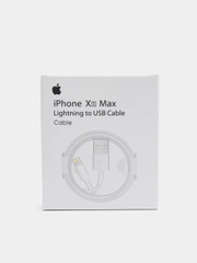 Кабель Apple USB to Lightning для быстрой зарядки, 1 м