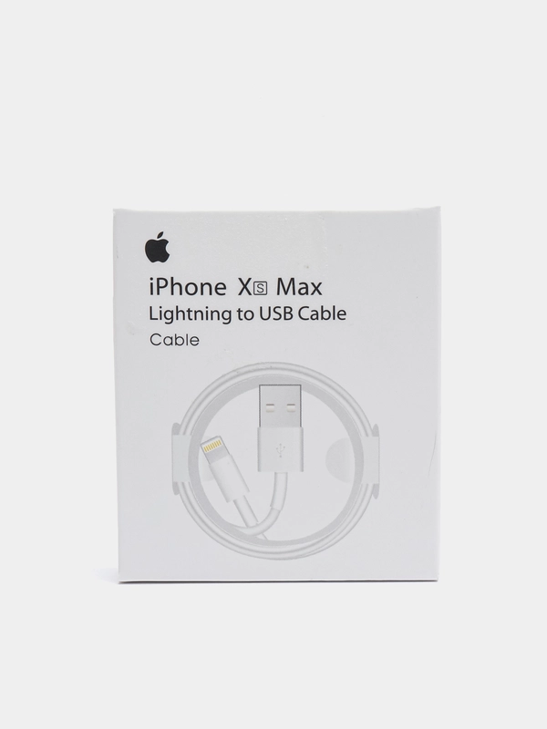 Кабель Apple USB to Lightning для быстрой зарядки, 1 м