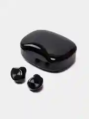 Черный беспроводные наушники TW90 с цифровым дисплеем, 2000мАч, Bluetooth с Power bank