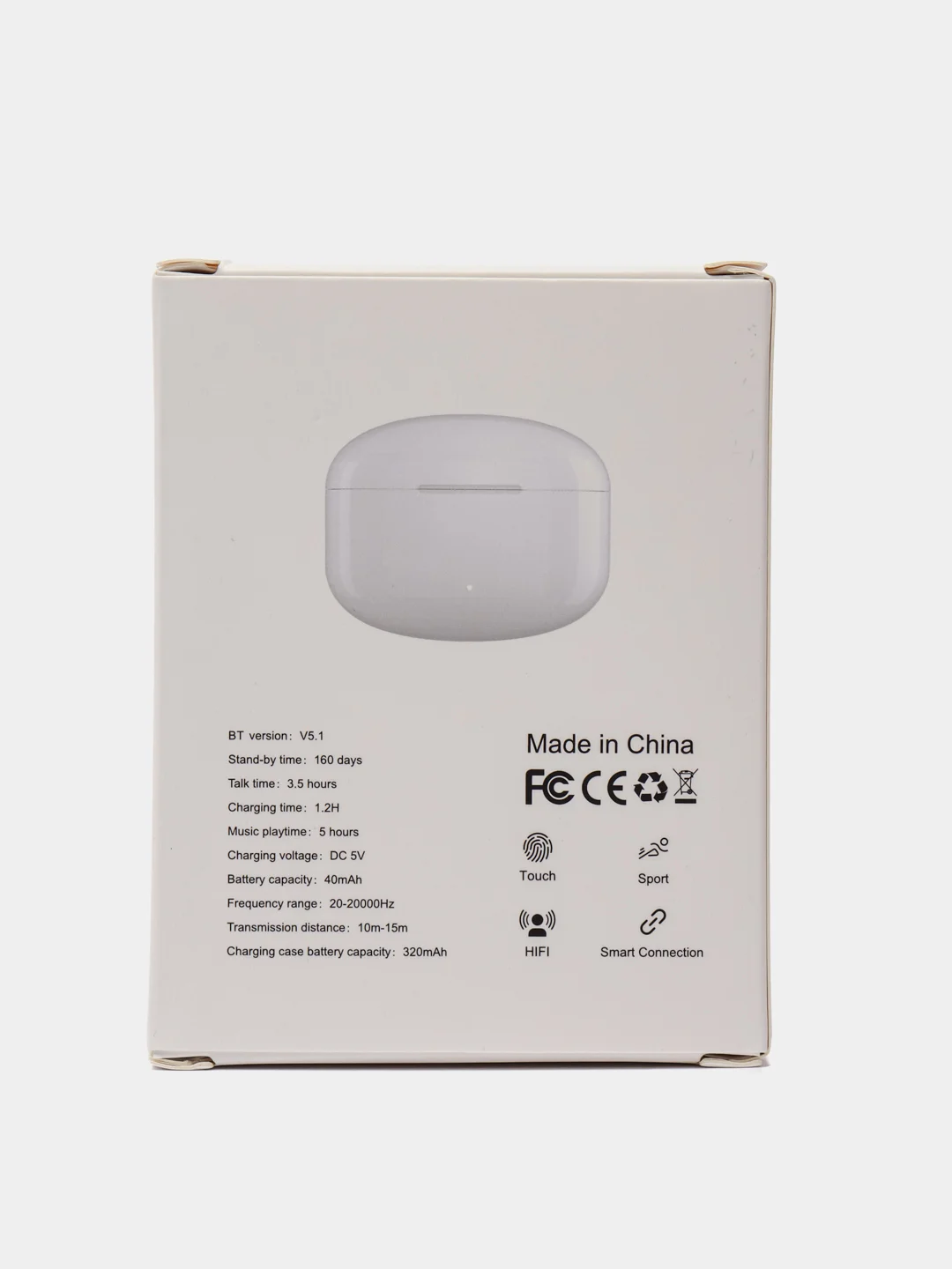 Беспроводные наушники A30pro с шумоподавлением. Bluetooth наушники для IPhone / Android