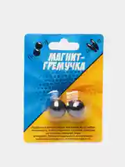 Голубой игрушка антитресс "Магниты гремучки"