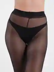 Черный колготки женские FILODORO CLASSIC NINFA 40 den, полуматовые, эластичные, без шортиков