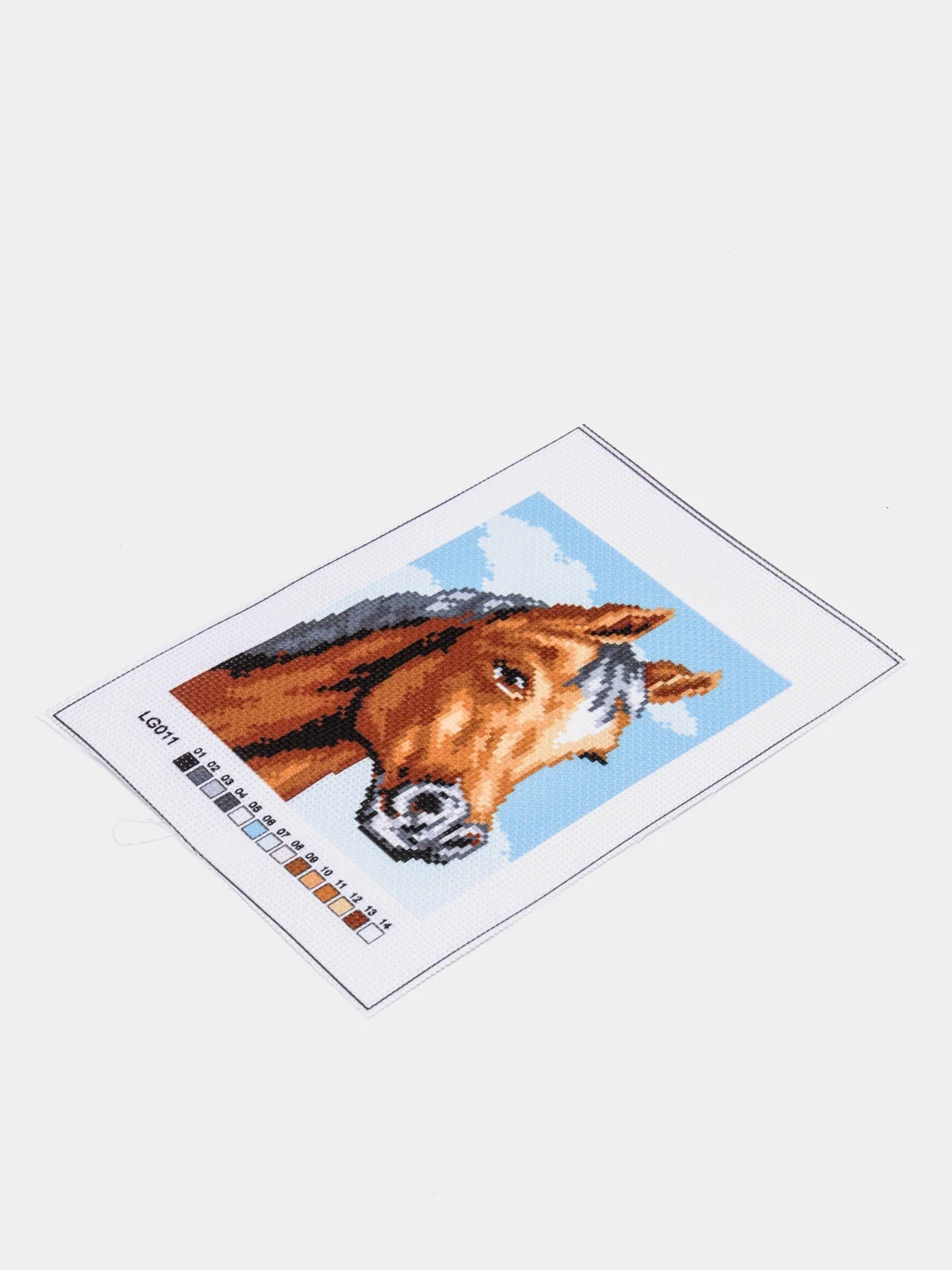 Карамельный набор для вышивания "Животные", 10*14 см