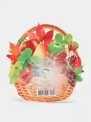 Оранжевый открытка для украшения на скотче