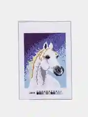 Индиго набор для вышивания "Животные", 10*14 см