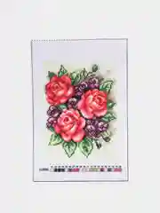 Коралловый набор для вышивания "Цветы", 10*14 см