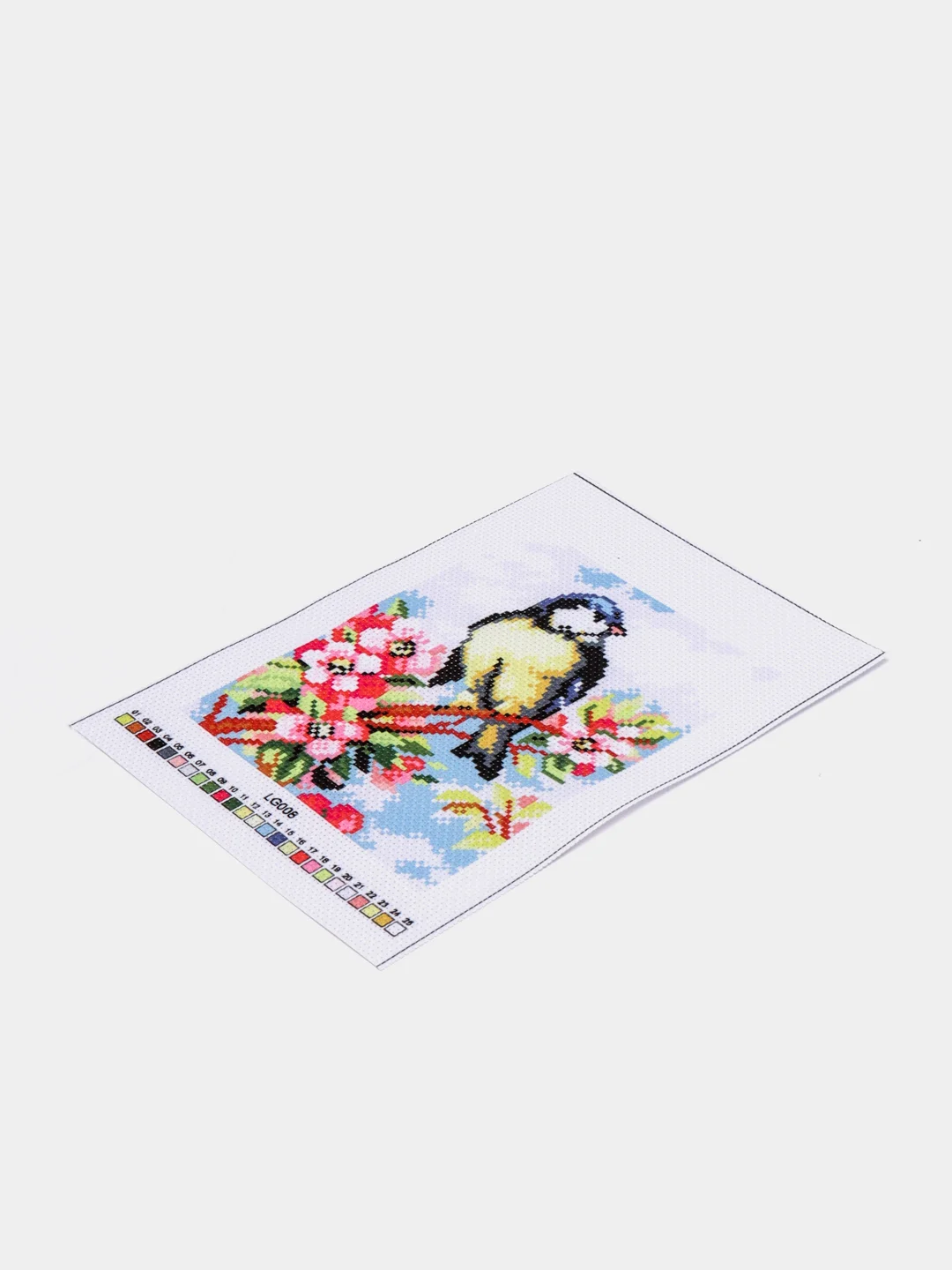 Коралловый набор для вышивания "Животные", 10*14 см
