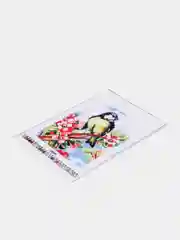 Коралловый набор для вышивания "Животные", 10*14 см