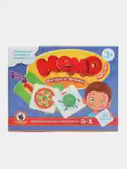 Желтый настольная игра "Мемо"