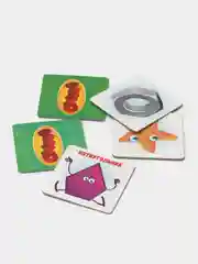 Желтый настольная игра "Мемо"