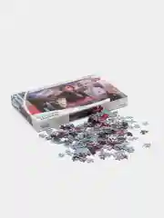 Розовый пазлы 560 элементов