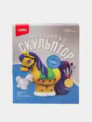 Набор для изготовления игрушки из гипса "Лошадка"