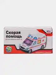 Игрушечная машинка "Служебныйтранспорт", свет / звук