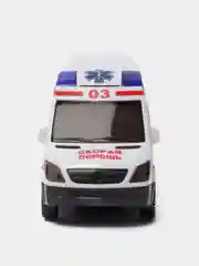 Игрушечная машинка "Служебныйтранспорт", свет / звук