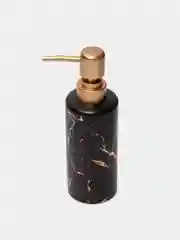 Черный флаконы для шампуня, кондиционера, мыла / Флаконы дозаторы для моющих средств/ Диспенсер
