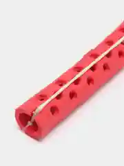 Красный бигуди резиновые, набор 10 штук