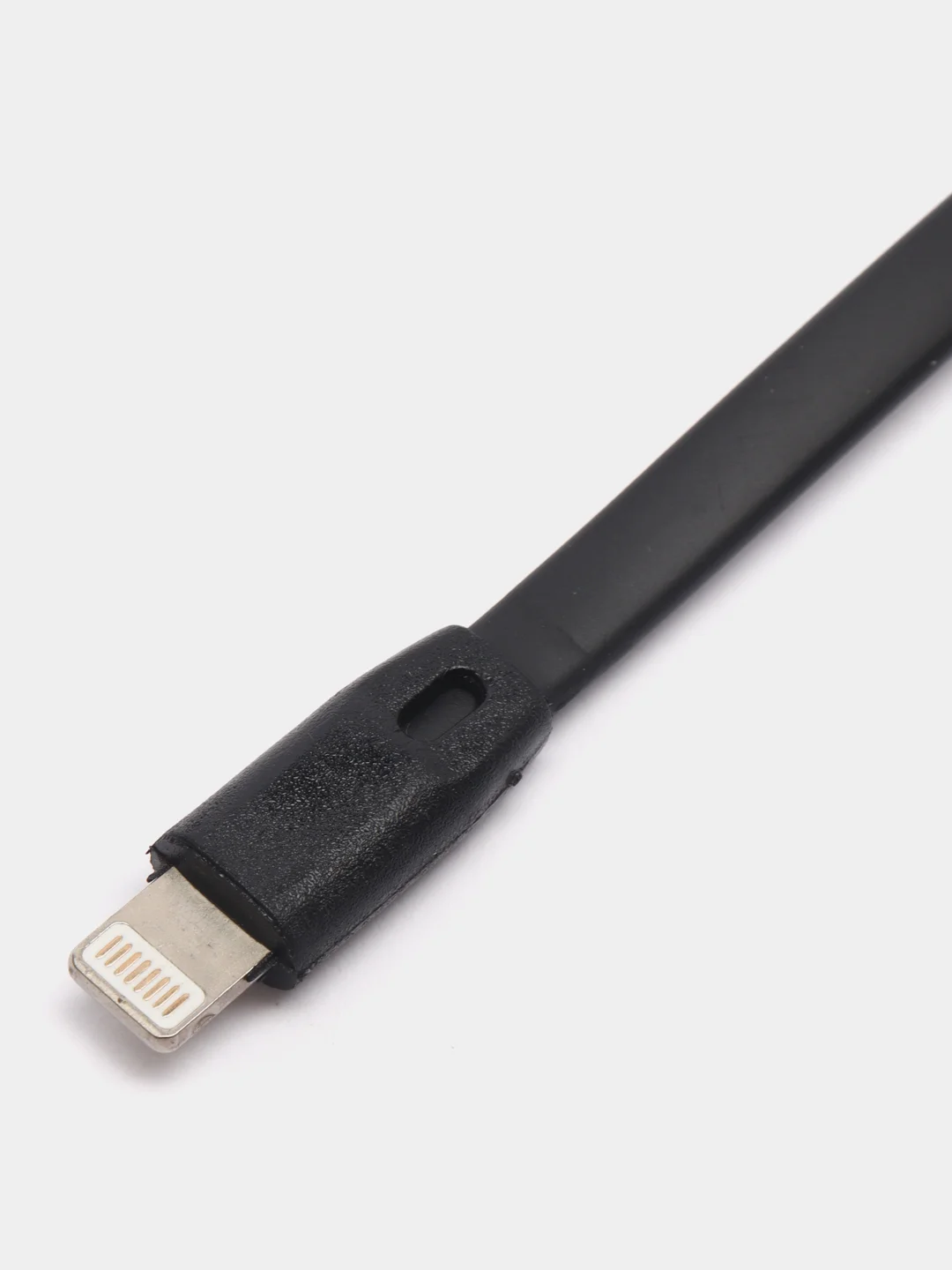 Хром кабель Micro-USB, Type-C, Lightning, ткань, 1 м