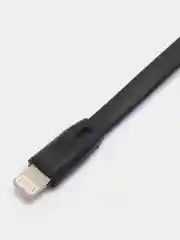 Хром кабель Micro-USB, Type-C, Lightning, ткань, 1 м