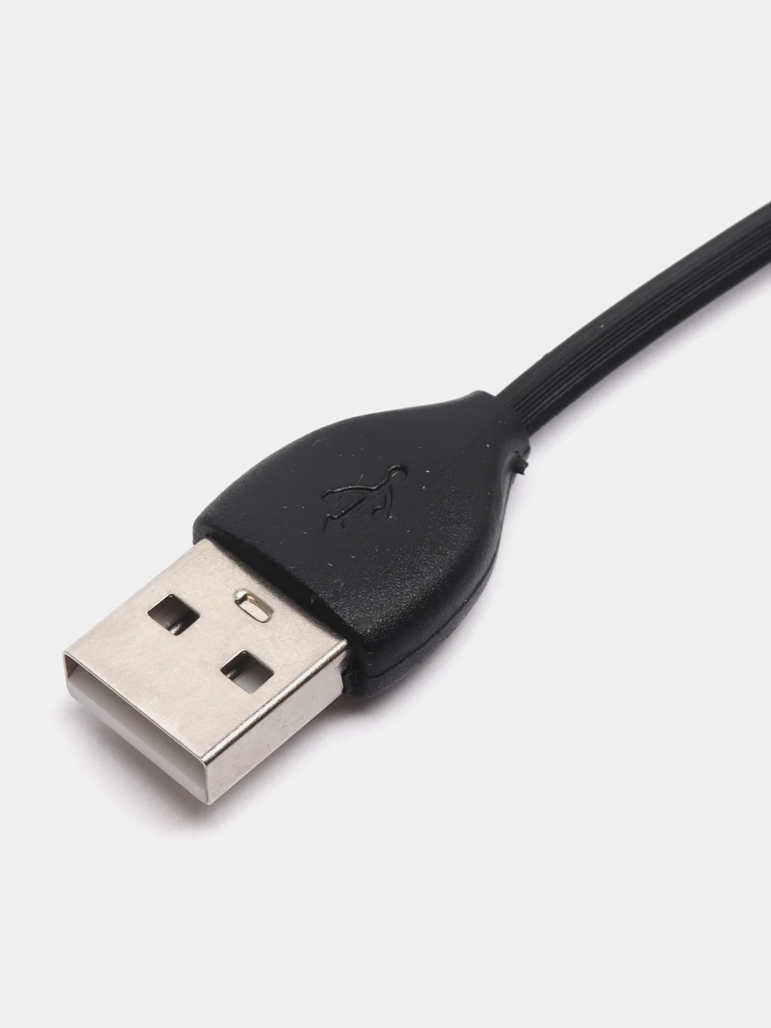 Угольный кабель Micro-USB, Type-C, Lightning, ткань, 1 м