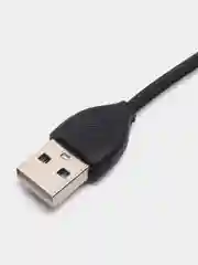 Угольный кабель Micro-USB, Type-C, Lightning, ткань, 1 м