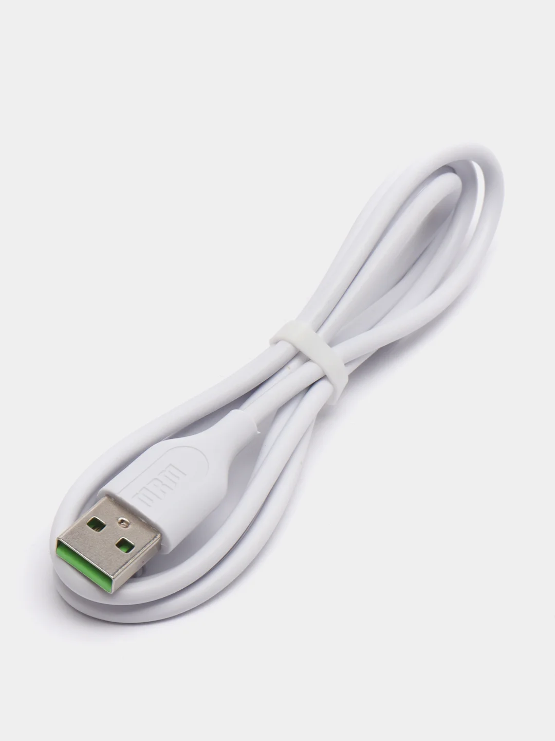 Белый зарядное устройство micro-USB, Lightning, Type-C, с блоком питания