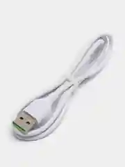 Белый зарядное устройство micro-USB, Lightning, Type-C, с блоком питания