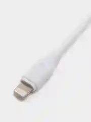 Белый зарядное устройство micro-USB, Lightning, Type-C, с блоком питания