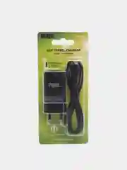 Черный зарядное устройство micro-USB, Lightning, Type-C, с блоком питания