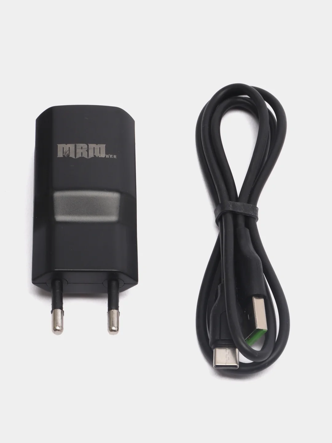 Черный зарядное устройство micro-USB, Lightning, Type-C, с блоком питания