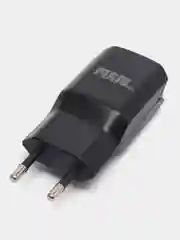Черный зарядное устройство micro-USB, Lightning, Type-C, с блоком питания