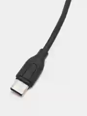 Черный зарядное устройство micro-USB, Lightning, Type-C, с блоком питания