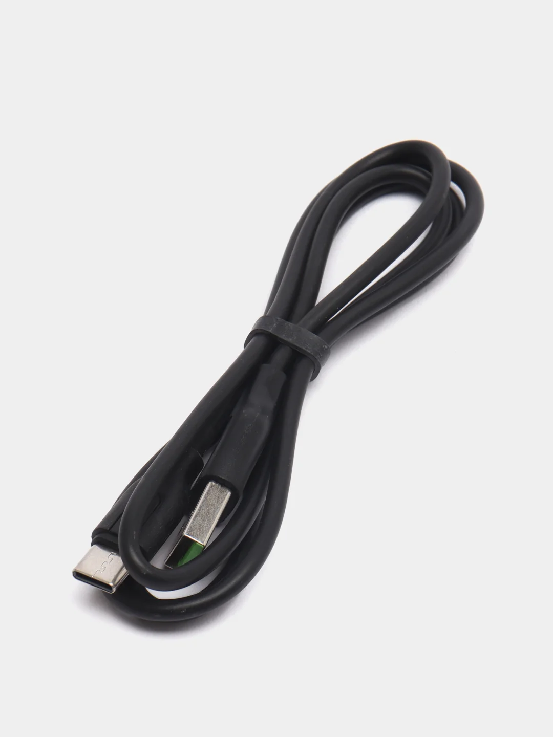 Черный зарядное устройство micro-USB, Lightning, Type-C, с блоком питания