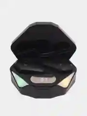 Черный игровые стереонаушники Yison T12 TWS, беспроводные bluetooth-вкладыши для игр, GAMING