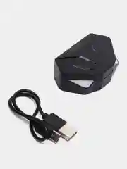 Черный игровые стереонаушники Yison T12 TWS, беспроводные bluetooth-вкладыши для игр, GAMING